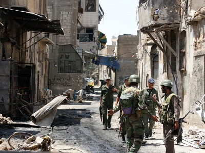 MFA dismisses: Armenian-populated districts of Damascus not captured by terrorists
