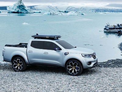 Renault ընկերությունը ներկայացրել է սերիական պիկապի նախատիպը