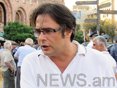 «Ոտքի Հայաստանը»  չի միացել  «Ոչ Թալանին». Անդրիաս Ղուկասյան