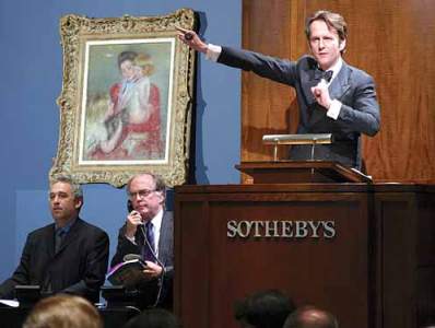 Коллекция экс-владельца Sotheby's стоимостью $500 млн уйдет с молотка