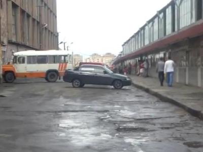 «Մալաթիա» շուկայում  գյուղմթերքի վաճառքով զբաղվող շատ աշխատակիցներ անգործ են մնացել