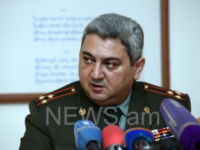 Գեղարքունիքում վթարից վիրավորված մայորին հոսպիտալից տեղափոխել են «Էրեբունի» ԲԿ
