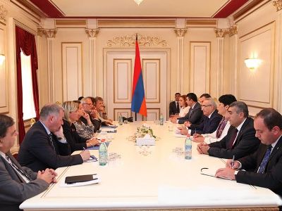 Belgium MPs to leave for Karabakh