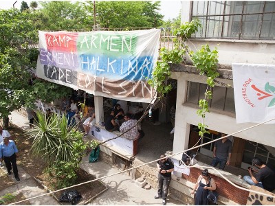 Turkey nationalists attack Armenian orphanage in Istanbul