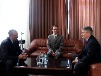 Red Cross has new Head of Mission in Karabakh