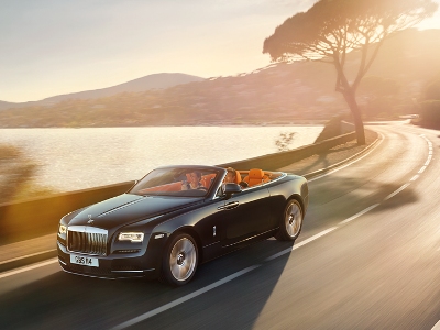 Rolls-Royce построил новый кабриолет