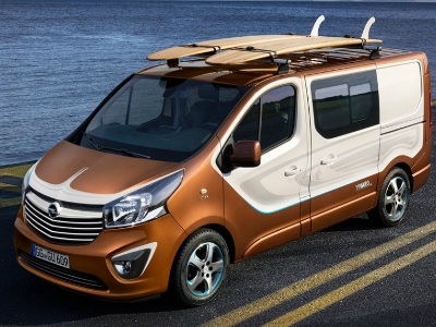 Opel выпустил минивэн для серферов