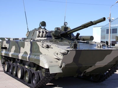 Поставки БМП-3 Азербайджану завершатся в 2016 году