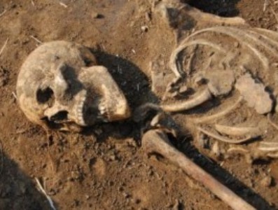 В Иране обнаружен скелет человека, жившего 5800 лет назад