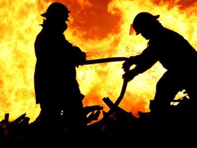 Large fire sparks in Armenia’s Kotayk, villagers help firefighters