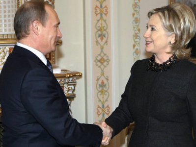 Clinton said what she likes about Vladimir Putin