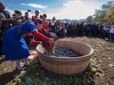 Второй Арцахский винный фестиваль пройдет 17 октября