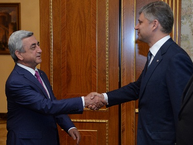 Նախագահականում քննարկել են երկաթուղու խնդիրները (Ֆոտո)
