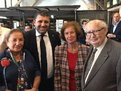 Commemoration Day: French Armenians and officials visit Nazi camp