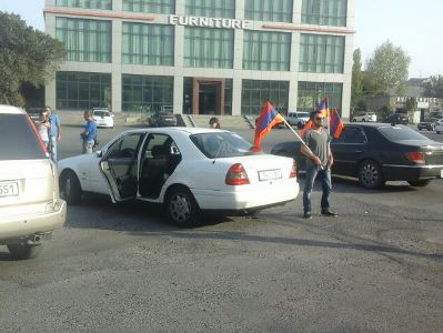 Մեկնարկեց «Ոչ թալանին» նախաձեռնության իրազեկման ավտոերթը (ֆոտո)