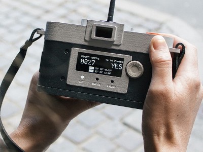 Новая фотокамера запретит фотографу делать неоригинальные снимки