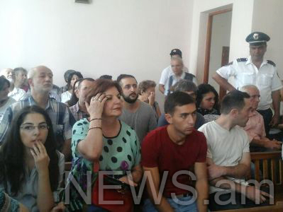 Ո՞ւր է Հայկ Կյուրեղյանը. ամբաստանյալի բացակայությունը զայրացրեց դատարանում հավաքվածներին, նիստն ընդմիջվեց