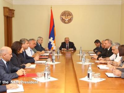 Արցախում քննարկել ՏԻՄ ընտրությունների անցկացման հարցերը