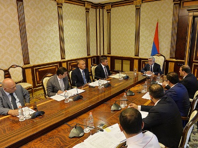 Armenia President: Goal of traffic police is justice