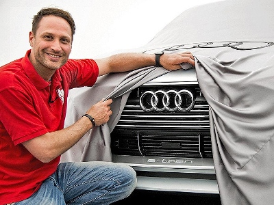 Опубликованы первые фотографии электрокроссовера Audi