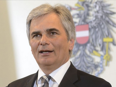 Austrian chancellor compares actions of Hungary PM with those of Nazis