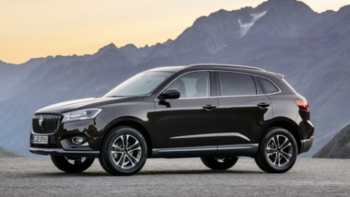 Borgward представит аналог Audi Q5