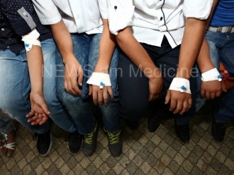 Poisoned Armenia schoolchildren being discharged from hospitals