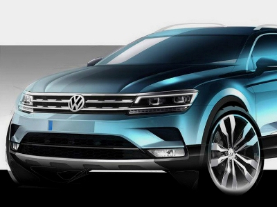 «Volkswagen» представит нового «Тигуана»