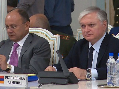 Эдвард Налбандян представил приоритеты председательства Армении в ОДКБ