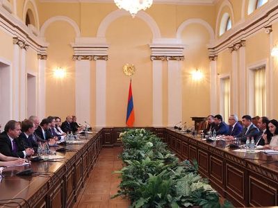 Չեխիայի պատվիրակությունը Ազգային Ժողով էր գնացել