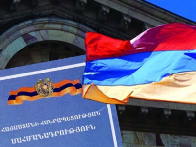 Armenia Parliament Deputy Speaker: Armenian Constitution not discussed on merits