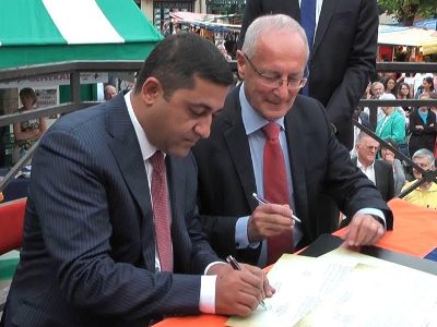 Դավթաշենն ու ֆրանսիական Անտոնին այսուհետ քույրեր են