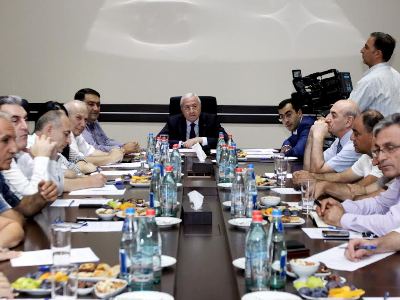 Министр: Параллельная деятельность 2 союзов производителей коньяка не обеспечивает эффективность
