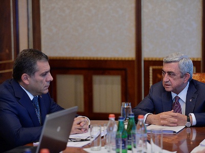 Նախագահականում քննարկել են Տավուշի խնդիրները (ֆոտո)