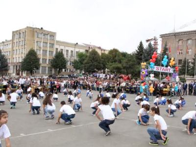 Արցախում Ֆիզկուլտուրնիկի օր են նշել