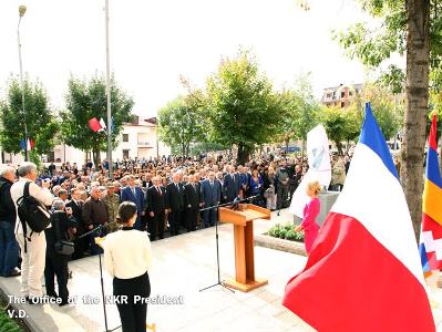 Karabakh president: France is our friend
