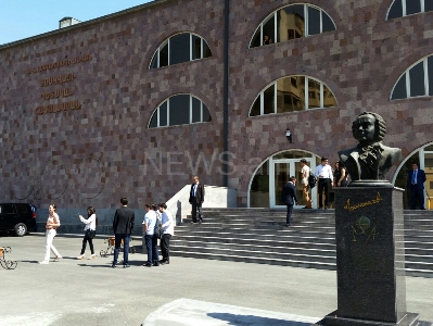 ՄՊՀ Երեւանի մասնաճյուղում կսովորի 5 հազար ուսանող. Սադովնիչի (Ֆոտո)