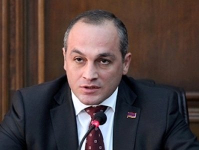 MP: Armenian parliament should have control over armed forces