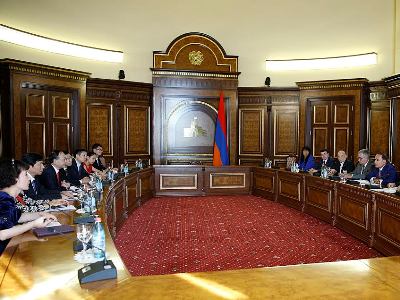 China interested in deepening economic relations with Armenia