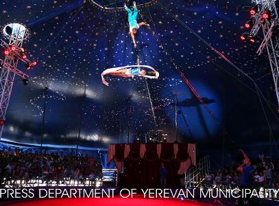 «Իմպերիալ» շապիտո կրկես են այցելել խնամքի հատուկ կարիք ունեցող 400 երեխաներ