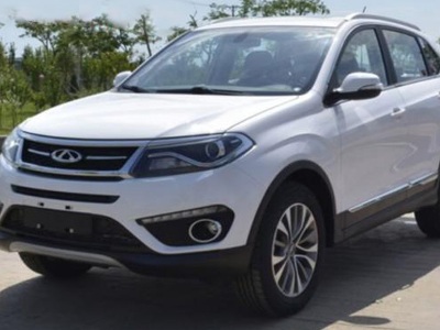 Հրապարակվել են նորացված Chery Tiggo 5-ի առաջին լուսանկարները