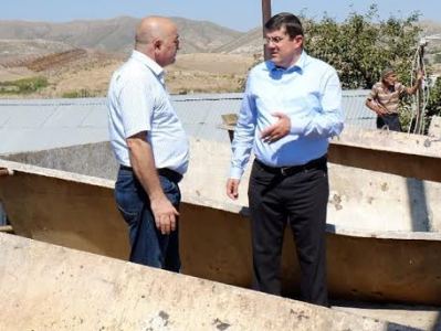 Արցախում խաղողի ընդունման հետ կապված առ այսօր խնդիրներ չեն ծագել