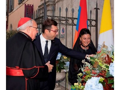 Pope Francis’ representative to attend Blessing of the Holy Chrism at Holy Etchmiadzin