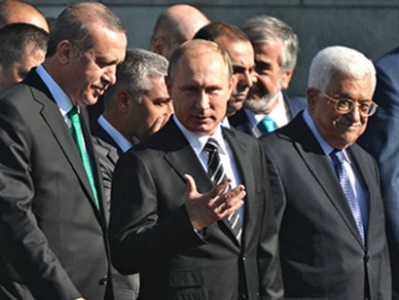 Putin quotes Koran at Moscow mosque opening