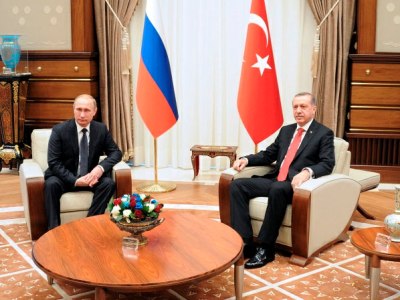 Պուտին. Ռուսաստանը չափազանց գոհ է Թուրքիայի հետ փոխհարաբերությունների զարգացումից