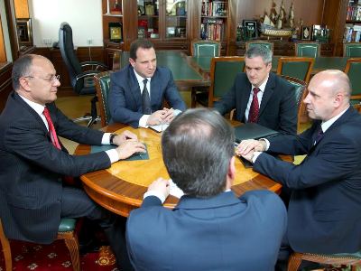 Բելառուսի նոր դեսպանը ՊՆ էր գնացել