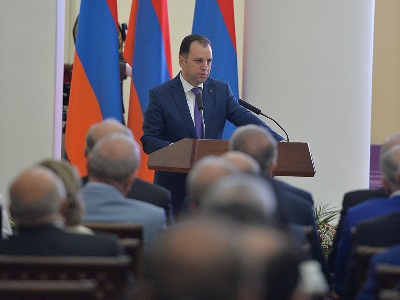 Վիգեն Սարգսյան. Մեր գործունեության չորս հիմնասյուներից մեկը միջազգային պայքարն է ցեղասպանության հանցագործության