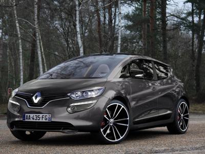 Սկսել են փորձարկել նոր Renault Scenic-ը