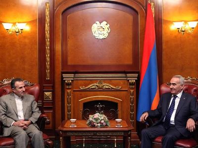 Տարածաշրջանում Իրանի դերը բարձրացել է եւ դրանում ամենաշահագրգիռ կողմը ՀՀ-ն է. Գալուստ Սահակյան