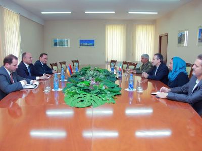 Իրանի դեսպանն ավարտում է առաքելությունը. Նրան ընդունել է Սեյրան Օհանյանը